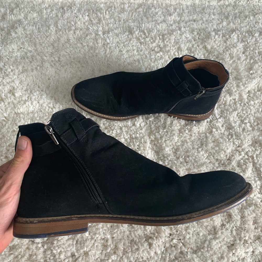 Steve Madden Zip-Up Boots Size 13